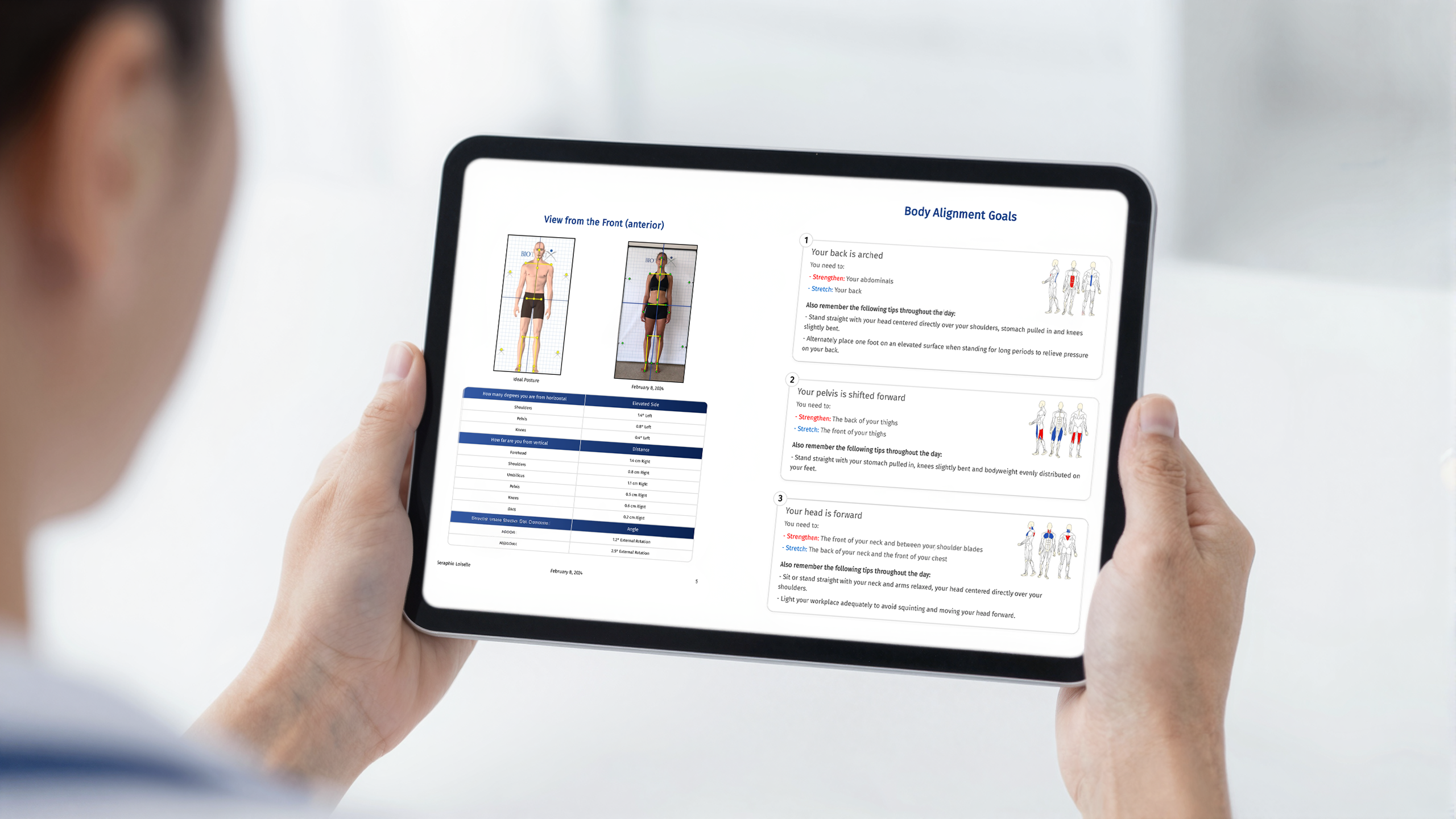 BIOTONIX POSTURE_IPAD | Biotonix Posture